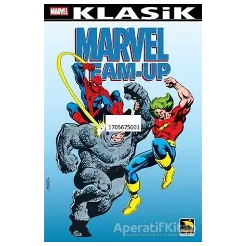 Marvel Team Up Klasik Cilt 9 - Gerry Conway - Büyülü Dükkan