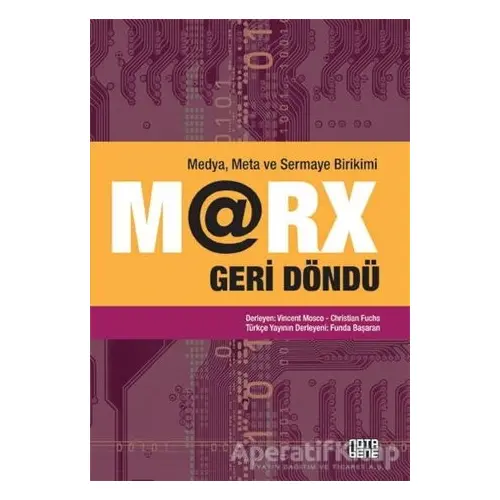 Marx Geri Döndü - Derleme - Nota Bene Yayınları