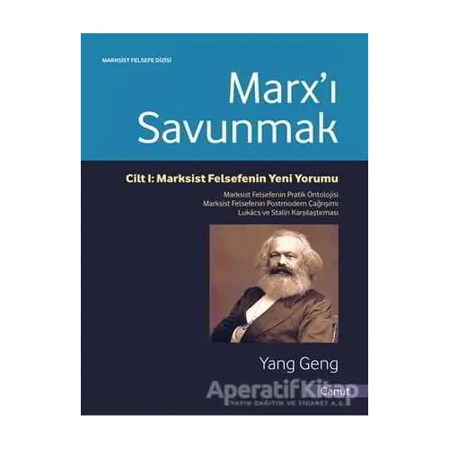 Marx’ı Savunmak - Yang Geng - Canut Yayınları