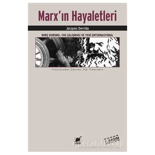 Marx’ın Hayaletleri - Jacques Derrida - Ayrıntı Yayınları