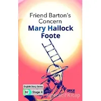 Friend Bartons Concern - İngilizce Hikayeler B2 Stage 4 - Mary Hallock Foote - Gece Kitaplığı