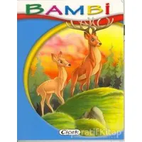 Bambi - Minik Kitaplar Dizisi - Kolektif - Çiçek Yayıncılık