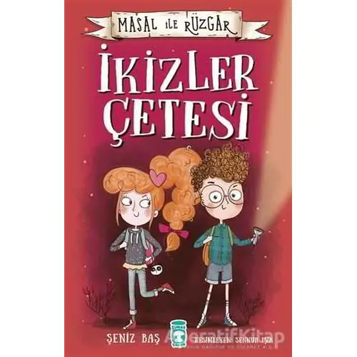 Masal ile Rüzgar - İkizler Çetesi - Şeniz Baş - Timaş Çocuk