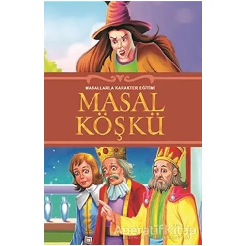 Masal Köşkü - Kolektif - Halk Kitabevi