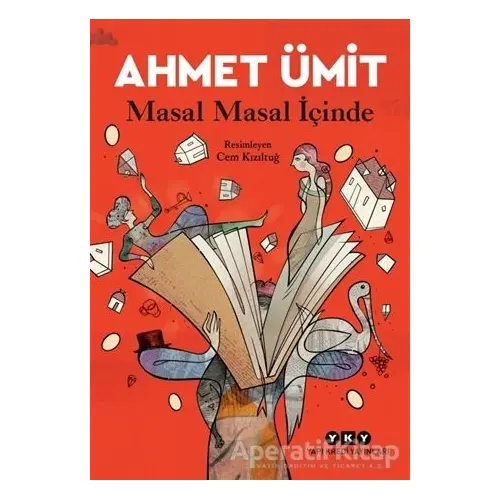 Masal Masal İçinde - Ahmet Ümit - Yapı Kredi Yayınları