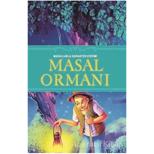 Masal Ormanı - Kolektif - Halk Kitabevi