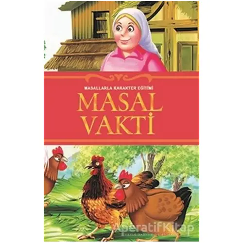 Masal Vakti - Kolektif - Halk Kitabevi