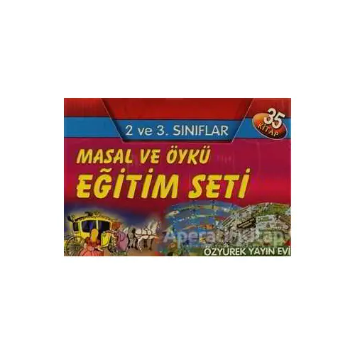 Masal ve Öykü Seti (35 Kitap Kutulu) - Mustafa Salman - Özyürek Yayınları