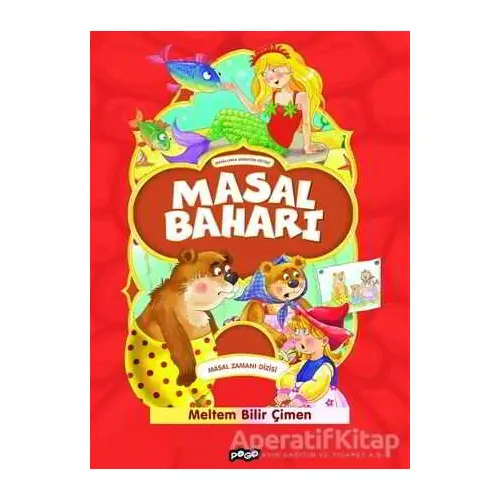 Masal Zamanı Dizisi - Masal Baharı - Meltem Bilir Çimen - Pogo Çocuk