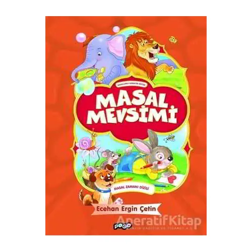 Masal Zamanı Dizisi - Masal Mevsimi - Ecehan Ergin Çetin - Pogo Çocuk