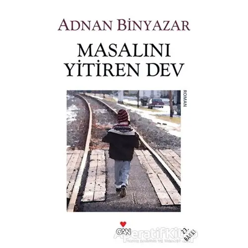 Masalını Yitiren Dev - Adnan Binyazar - Can Yayınları