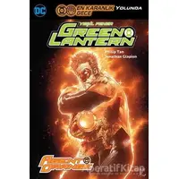 Green Lantern - Yeşil Fener / Agent Orange (Cilt 9) - Geoff Johns - Arka Bahçe Yayıncılık