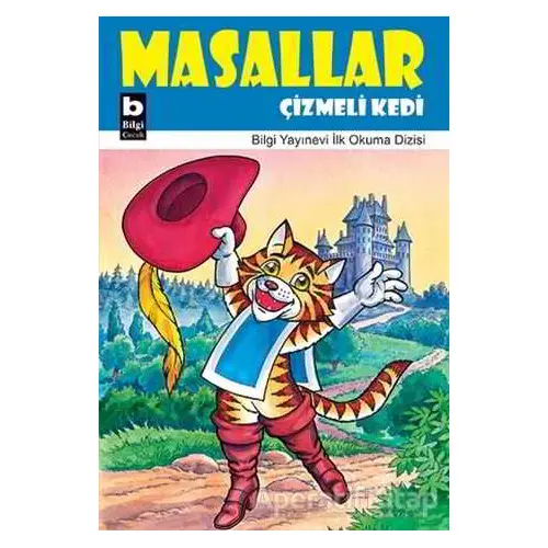 Masallar Çizmeli Kedi - Kolektif - Bilgi Yayınevi