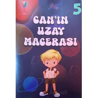 Canın Uzay Maceraları 5 - Kolektif - Kırmızı Havuç Yayınları