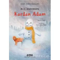 Kardan Adam - Hans Christian Andersen - Yapı Kredi Yayınları
