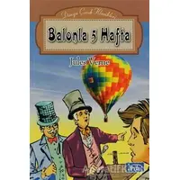 Balonla 5 Hafta - Jules Verne - Parıltı Yayınları