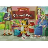 Çizmeli Kedi - Üç Boyutlu Masallar - Kolektif - Beyaz Balina Yayınları