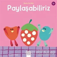 Paylaşabiliriz - Momo ile Mimi - Christine Beigel - 1001 Çiçek Kitaplar