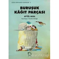 Buruşuk Kağıt Parçası - Aytül Akal - Uçanbalık Yayıncılık