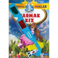 Parmak Kız (3D Gözlük İle) - Kolektif - Damla Yayınevi