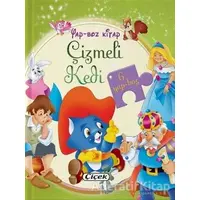 Yap-boz Kitap - Çizmeli Kedi - Kolektif - Çiçek Yayıncılık