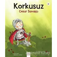 Korkusuz Cesur Savaşçı - Gilles Tibo - 1001 Çiçek Kitaplar