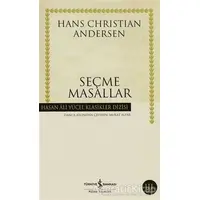 Seçme Masallar (Hans Christian Andersen) - Hans Christian Andersen - İş Bankası Kültür Yayınları
