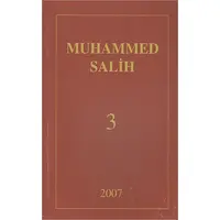 Muhammed Salih Cilt: 3 - Türkistan Şuuru - Bilgeoğuz Yayınları