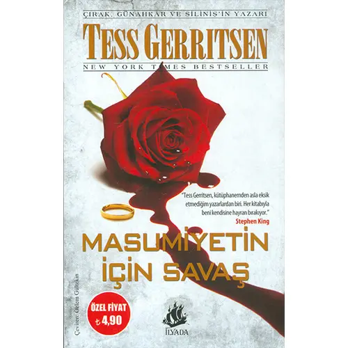 Masumiyetin İçin Savaş - Tess Gerritsen - İlyada