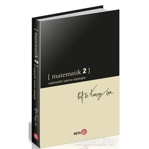 Matematik 2 - Tuncay Can - Beta Yayınevi