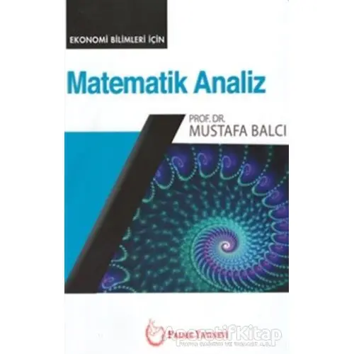 Matematik Analiz - Mustafa Balcı - Palme Yayıncılık