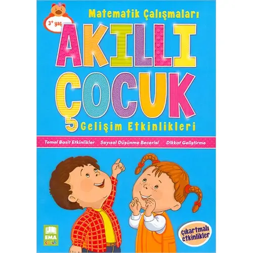 Matematik Çalışmaları Akıllı Çocuk Gelişim Etkinlikleri Ema Çocuk