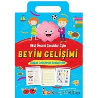 Beyin Gelişimi - Dikkat Geliştici Aktiviteler - Kolektif - Bıcırık Yayınları