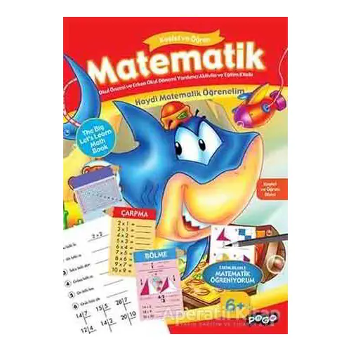 Matematik Çarpma Bölme - Keşfet ve Öğren - Kolektif - Pogo Çocuk