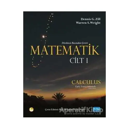 Matematik Cilt: 1 - Warren S. Wright - Nobel Akademik Yayıncılık