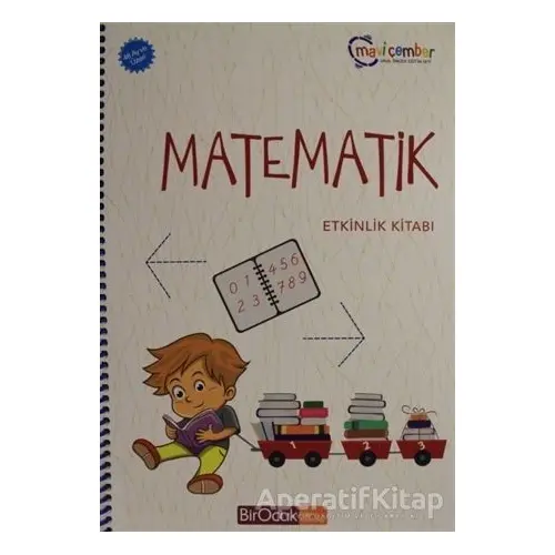 Matematik Etkinlik Kitabı (48 Ay ve Üzeri) - Mavi Çember Okul Öncesi Eğitim