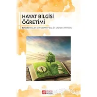 Hayat Bilgisi Öğretimi - Kolektif - Pegem Akademi Yayıncılık