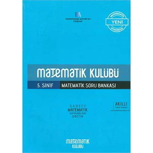 Matematik Kulübü 5.Sınıf Matematik Soru Bankası