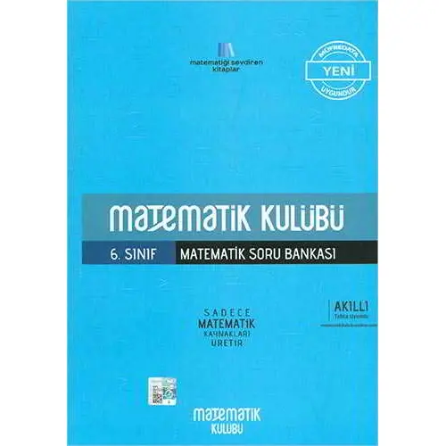 Matematik Kulübü 6.Sınıf Matematik Soru Bankası