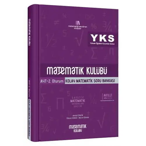 Matematik Kulübü AYT Kolay Matematik Soru Bankası