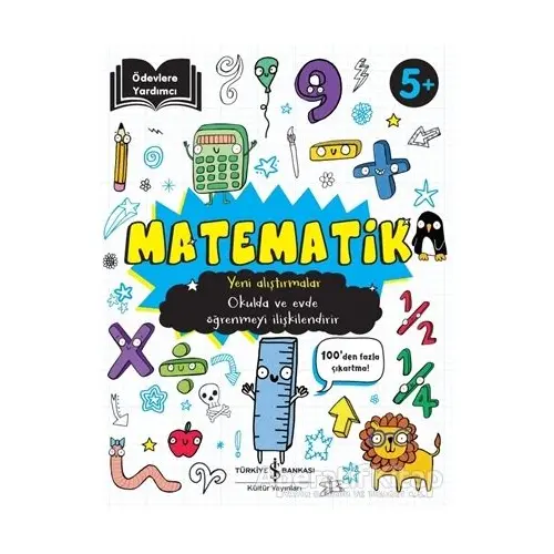 Matematik - Yeni Alıştırmalar 5+ - Carrie Lewis - İş Bankası Kültür Yayınları