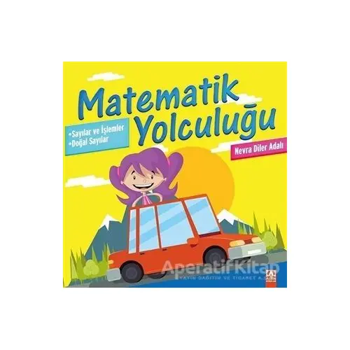 Matematik Yolculuğu 1 - Nevra Diler Adalı - Altın Kitaplar