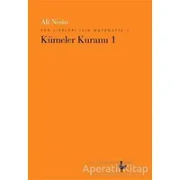 Kümeler Kuramı 1 - Ali Nesin - Nesin Matematik Köyü