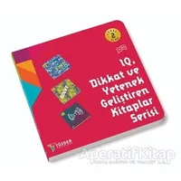 6+ Yaş IQ Dikkat ve Yetenek Geliştiren Kitaplar Serisi (Level 2) - Kolektif - TÜZDER Yayınları