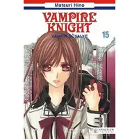 Vampire Knight - Vampir Şövalye 15 - Matsuri Hino - Akıl Çelen Kitaplar