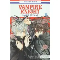 Vampire Knight - Vampir Şövalye 16 - Matsuri Hino - Akıl Çelen Kitaplar