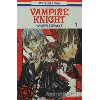 Vampire Knight - Vampir Şövalye 1 - Matsuri Hino - Akıl Çelen Kitaplar