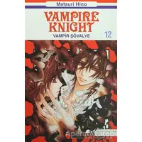 Vampire Knight - Vampir Şövalye 12 - Matsuri Hino - Akıl Çelen Kitaplar