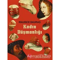 Kadın Düşmanlığı - Maurice Daumas - Kırmızı Kedi Yayınevi