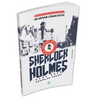 Dans Eden Adamlar Vakası - Sherlock Holmes - Maviçatı Yayınları